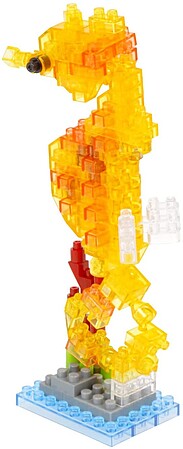 Nanoblock 22158 Seahorse Sea Friends Nanoblocks