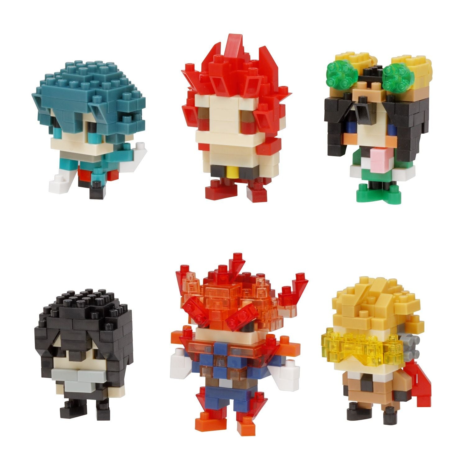 Nanoblock 22190 My Hero Academia Vol-2 Bx-6