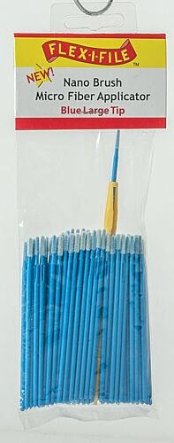 Profile Accessories Inc. N930005B Nano Brush Bulk Pack - Large (blue) pkg(100)