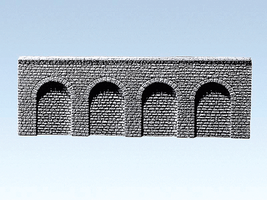 Faller N 272640 Natural Stone Ashlars Arcade Kit