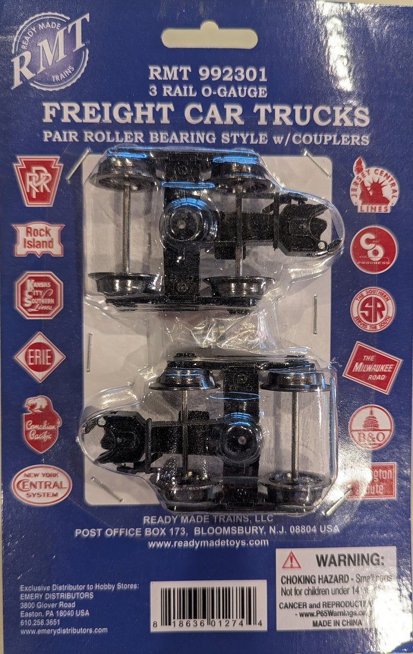 Ready Made Trains O 992301 Roller Bearing Trucks