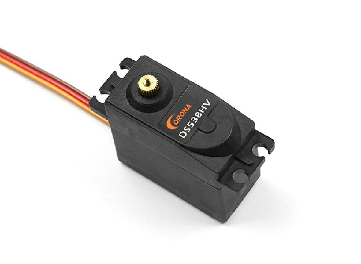 Corona DS538HV Servo - 8kg (111.1ozin), 0.12 sec - 58g Digital High Voltage