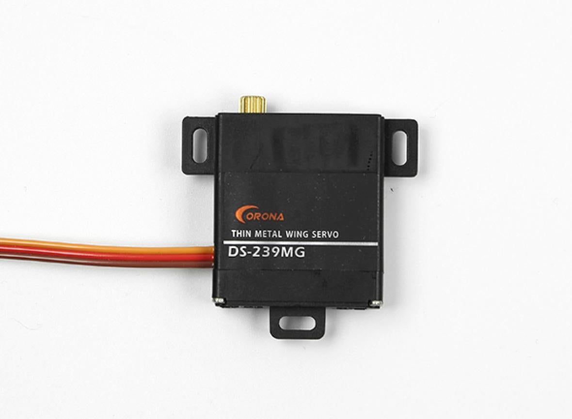 Corona DS-239 MG Servo - 4.6Kg (63.88 oz-in), .14-sec