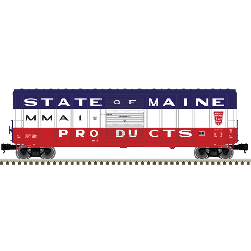 PREORDER Atlas O 3002863 PS-5344 Single-Door Boxcar, 2-Rail, Montreal Maine & Atlantic #1