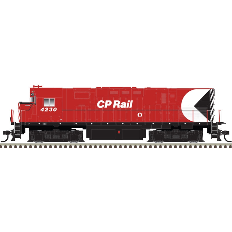 PREORDER Atlas O 30138467 Alco C424 Locomotive 2-Rail,, Premier, Canadian Pacific #4227 (DCC and Sound Equipped)