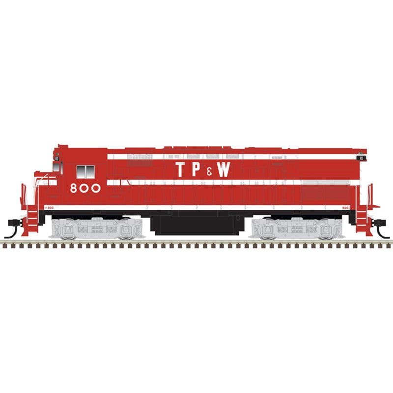 PREORDER Atlas O 30138485 Alco C424 Locomotive 2-Rail, Premier, Toledo, Peoria & Western #800 (Standard DC)