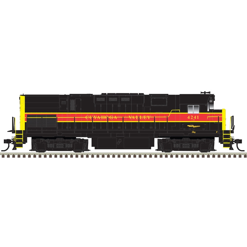 PREORDER Atlas O 30138488 Alco C424 Locomotive 2-Rail, Premier, Cuyahoga Valley Scenic Railway #4241 (Standard DC)