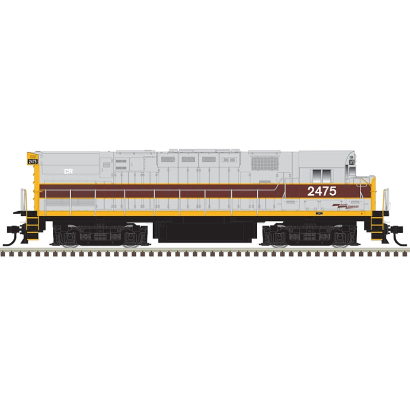 PREORDER Atlas O 30138490 Alco C424 Locomotive 2-Rail, Premier, Conrail #2482 (Standard DC)