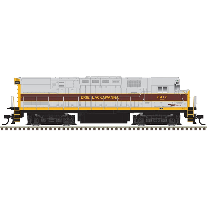 PREORDER Atlas O 30138464 Alco C424 Locomotive 3-Rail, Proto-Sound 3.0 and DCS, Premier, Erie Lackawanna #2414 (DCC and Sound Equipped)