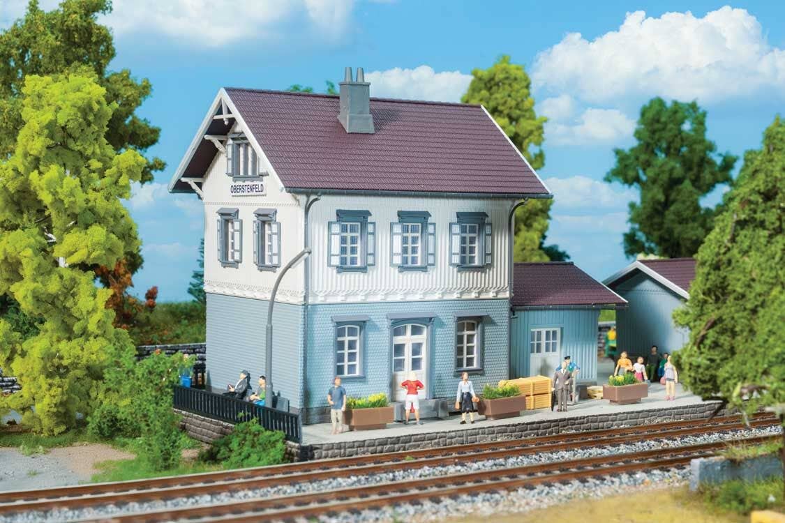PREORDER Faller HO 110138 Oberstenfeld Train Station Kit | 98.99