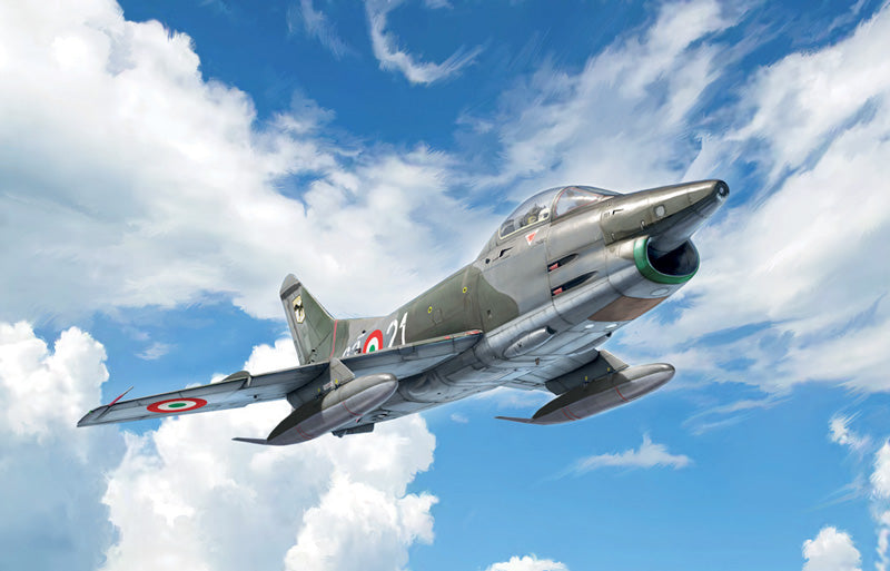 Italeri 92645 Fiat G.91 R1 R3 Gina 1:48