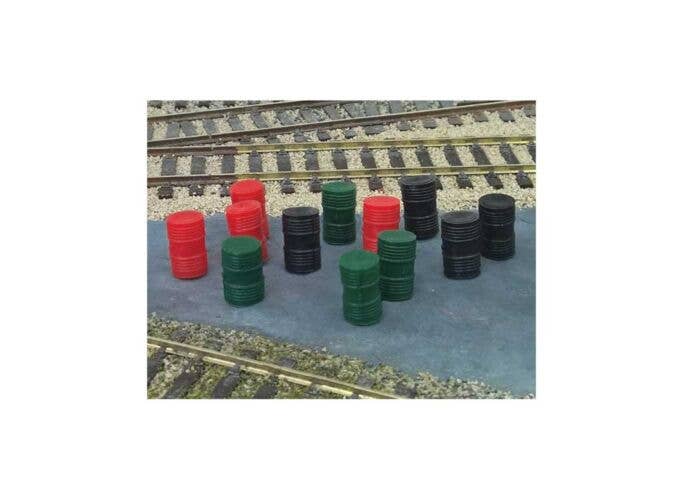 Peco HO MSE 5067 Oil Drums (12)