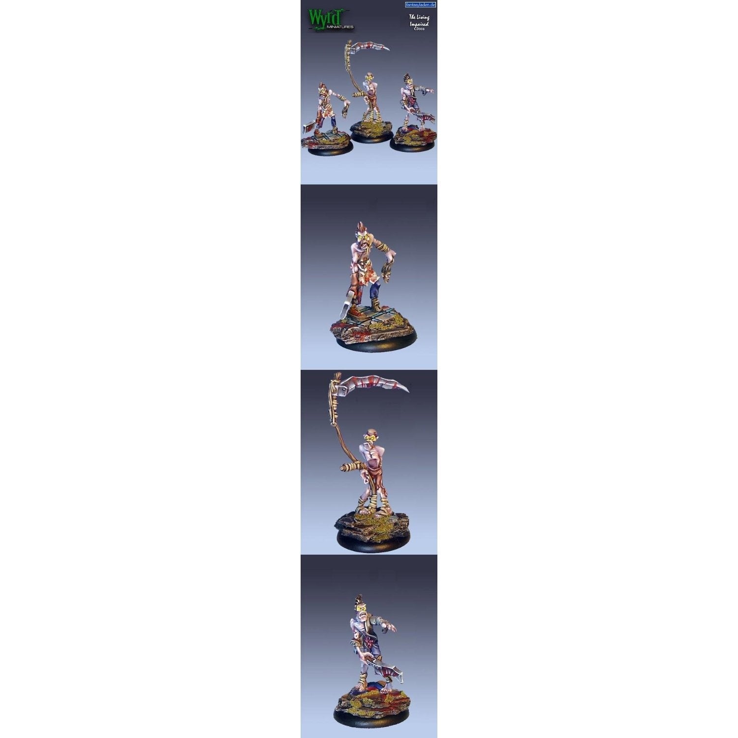 32mm The Living Impaired, Catacomb Prowlers