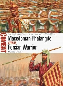 Osprey Publishing CBT40 Macedonian Phalangite vs Persi