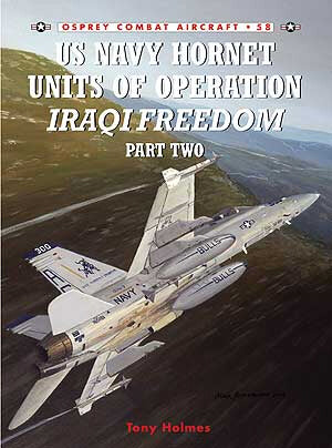 Osprey Publishing COM58 Us Navy Hornet Units of Oif