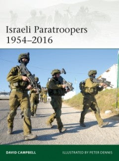 Osprey Publishing ELI224 Israeli Paratroopers 1954-2016