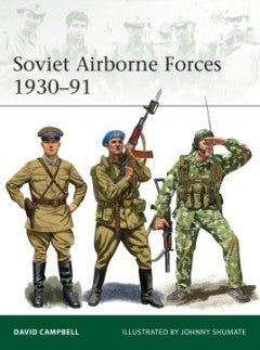 Osprey Publishing ELI231 Soviet Airborne Forces 1930-91