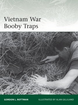 Osprey Publishing ELI236 Vietman War Booby Traps