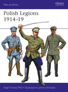 Osprey Publishing MAA518 Polish Legions 1914-19