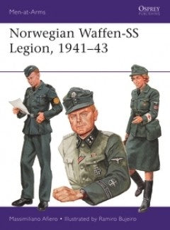 Osprey Publishing MAA524 Norwegn Waffen-SS Legn1941-43