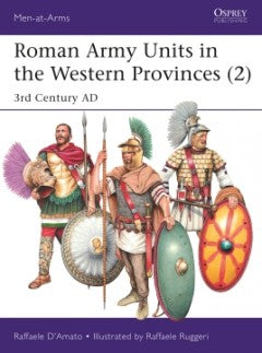 Osprey Publishing MAA527 Roman Army Units in Wstrn Prov