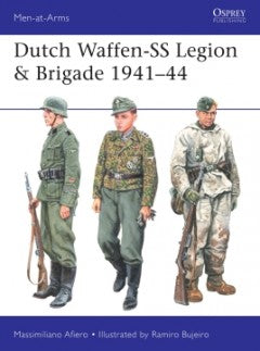 Osprey Publishing MAA531 Dutch Waffen-SS Legion & Brigade 1941-44