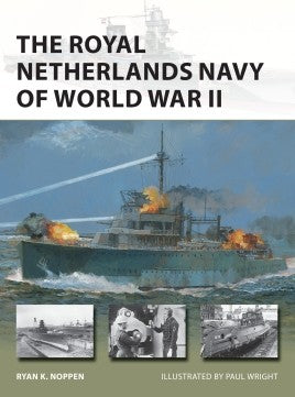 Osprey Publishing NVG285 Royal Netherlands Navy of WWII