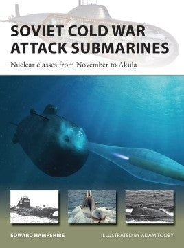 Osprey Publishing NVG287 Soviet Cold War Attach Submarines