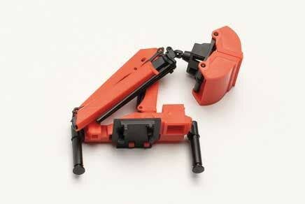 Herpa HO 54294 Palfinger Hoist with Clamshell Bucket