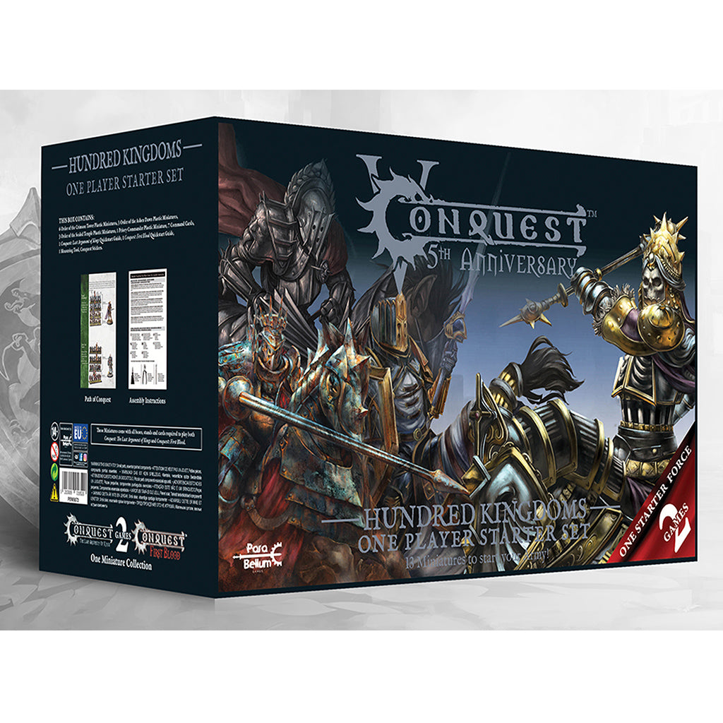 Hundred Kingdoms: 5th Anniversary Supercharged Starter Set