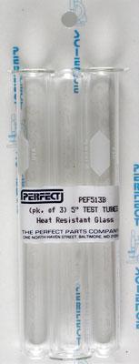 Perfect Parts 513B Test Tube 5/8x5' 3pk