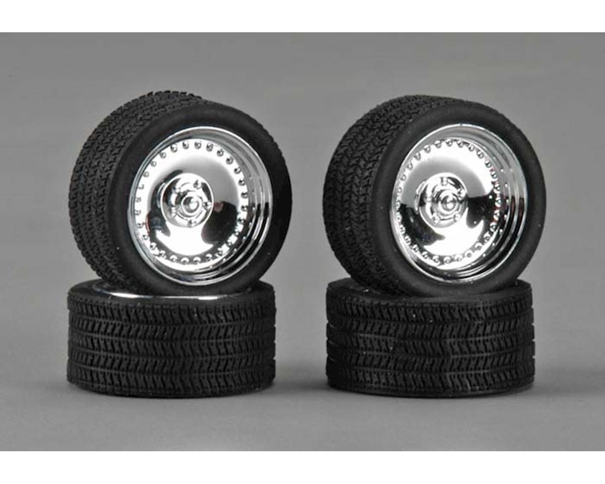 Pegasus Hobbies 1285 CL's 19'' Chrome Rims w/Tires