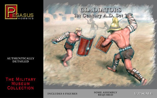 Pegasus Hobbies 3201 Gladiators Set #1 1:32