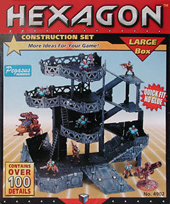 Pegasus Hobbies 4902 Hexagon Large Set