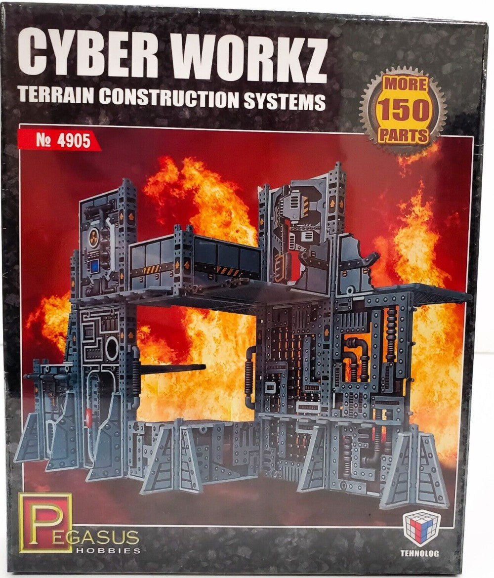 Pegasus Hobbies 4905 Cyber Workz Terrain Construction System