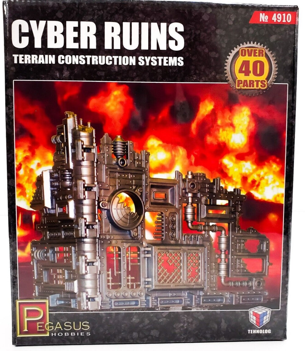 Pegasus Hobbies 4910 Cyber Ruins
