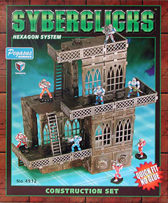 Pegasus Hobbies 4912 Syberclicks Set