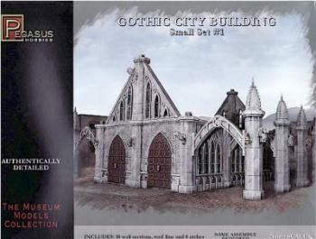 Pegasus Hobbies 4924 Gothic City Building Set #1 28