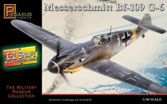 Pegasus Hobbies 8413 Messerschmitt Bf-109G6 1:48 Snap