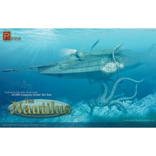 Pegasus Hobbies 9120 Nautilus Submarine Kit 1:144