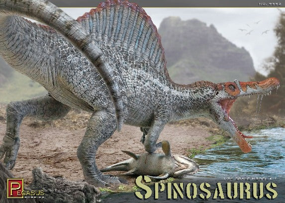 Pegasus Hobbies 9552 Spinosaurus Dinosaur 1:24