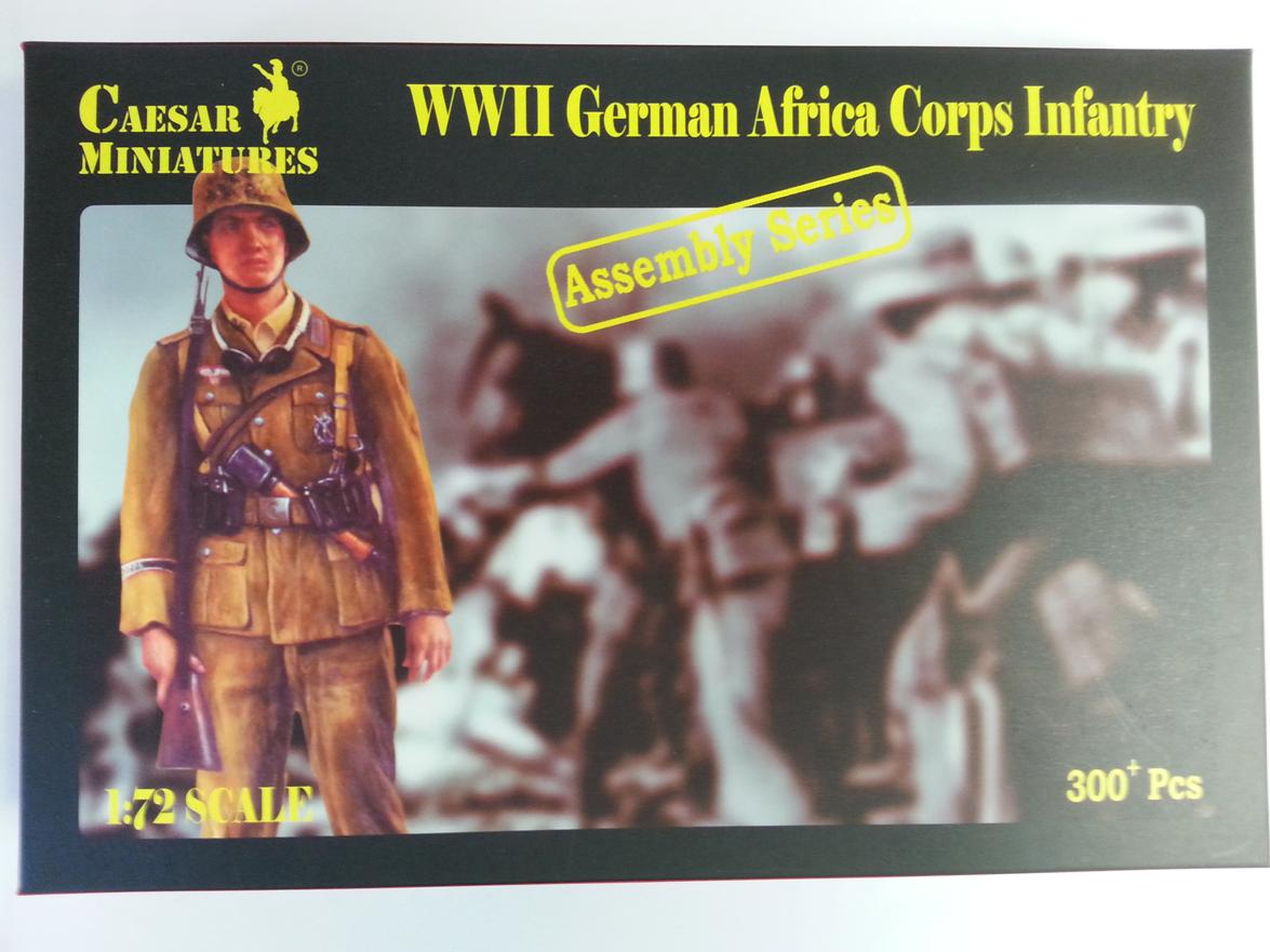 Pegasus Hobbies C7713 WW-II Africa Korps 1:72