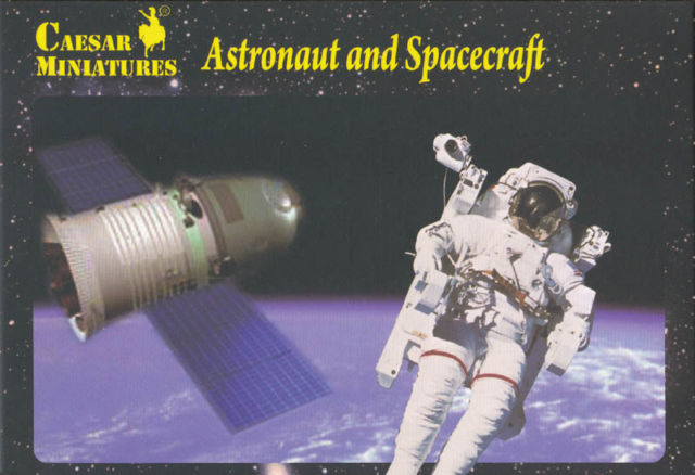 Pegasus Hobbies HB22 Astronaut & Spacecraft
