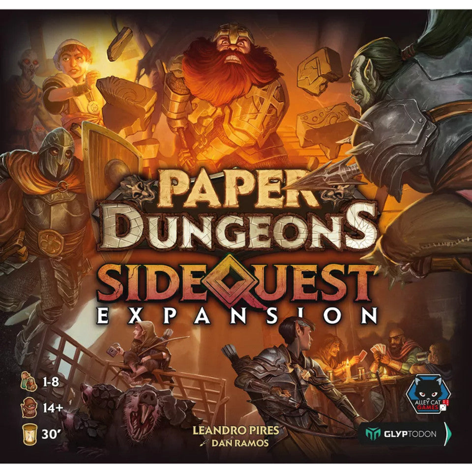 Paper Dungeons: Side Quest Expansion