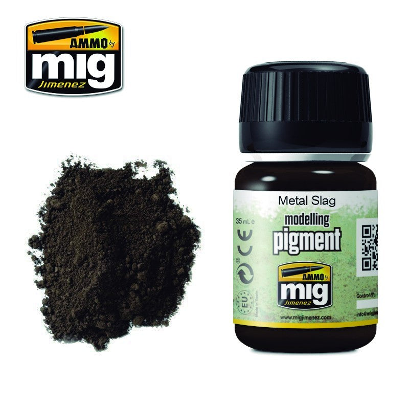 Ammo Mig 3020 METAL SLAG PIGMENT