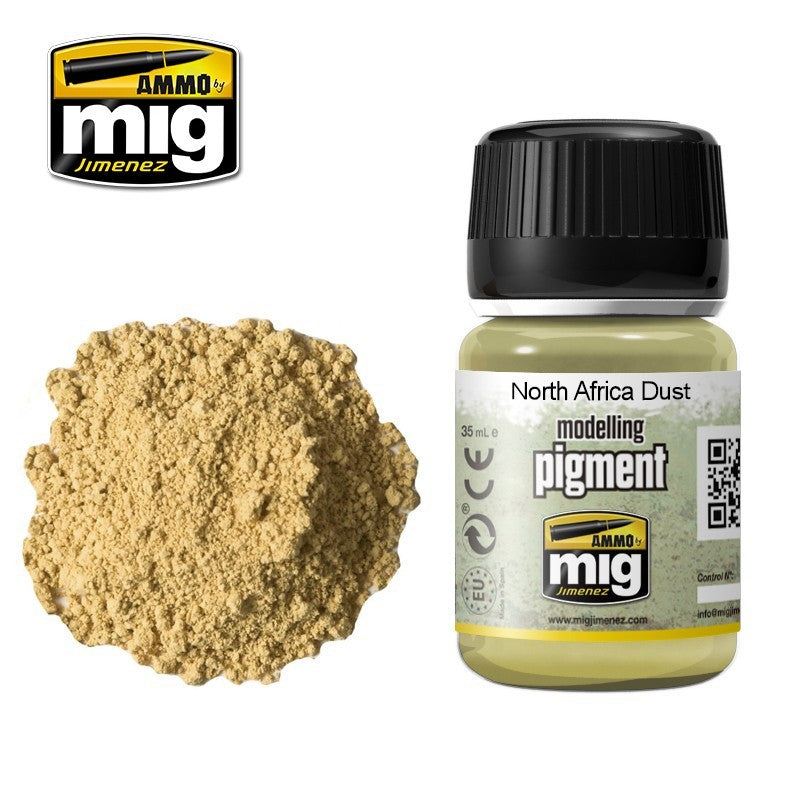Ammo Mig 3003 NORTH AFRICA DUST PIGMENT