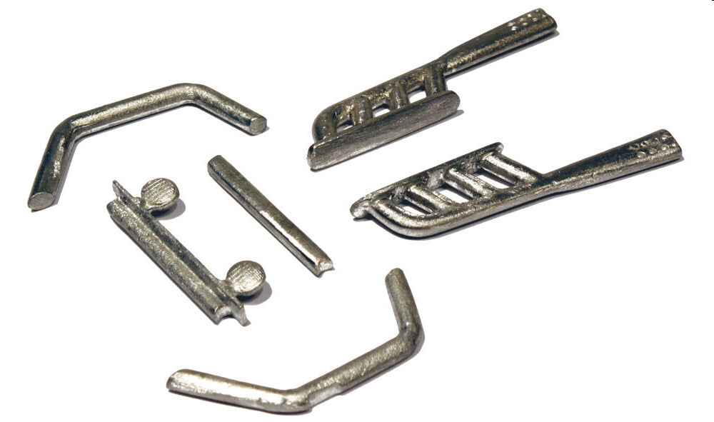 Pine Car 340 Dune Buster Custom Parts