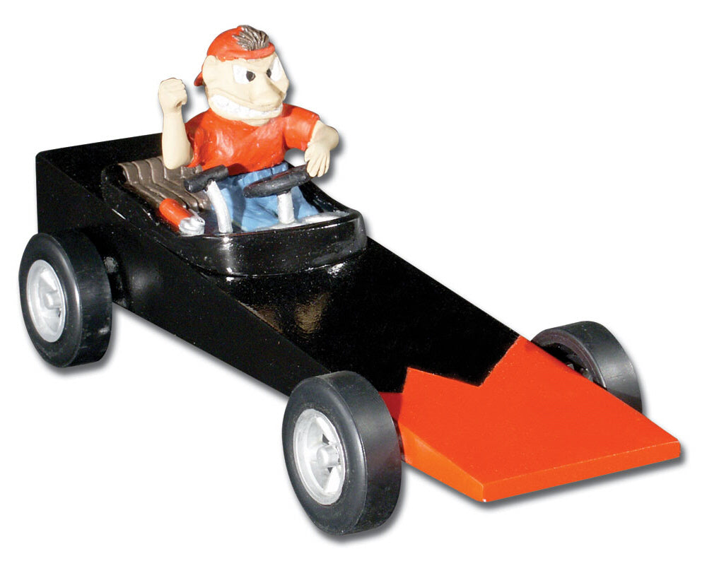 Pine Car 3920 Mad Racer Cockpit & Driver