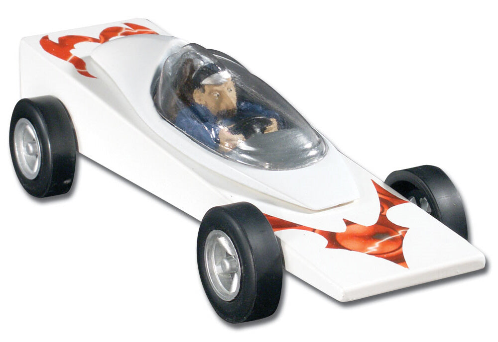 Pine Car 3921 Baron Von Gofast & Cockpit