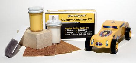 PineCar P411 *BAJA YELLOW - FINISHING